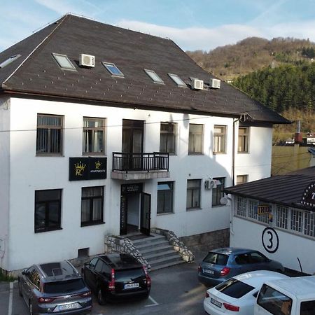 Royal City Apartments Jajce Eksteriør billede