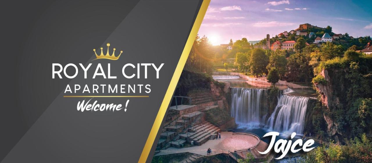Royal City Apartments Jajce Eksteriør billede