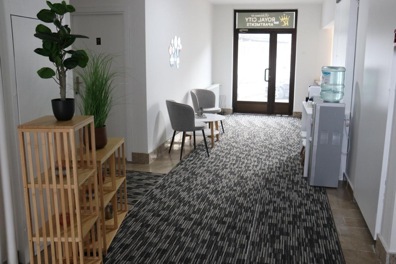 Royal City Apartments Jajce Eksteriør billede