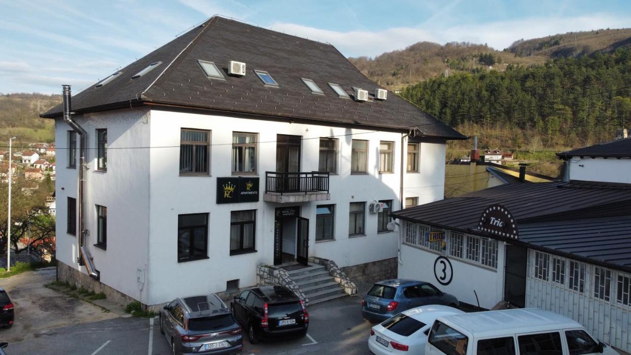 Royal City Apartments Jajce Eksteriør billede