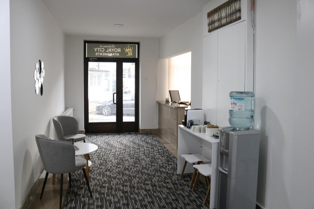 Royal City Apartments Jajce Eksteriør billede