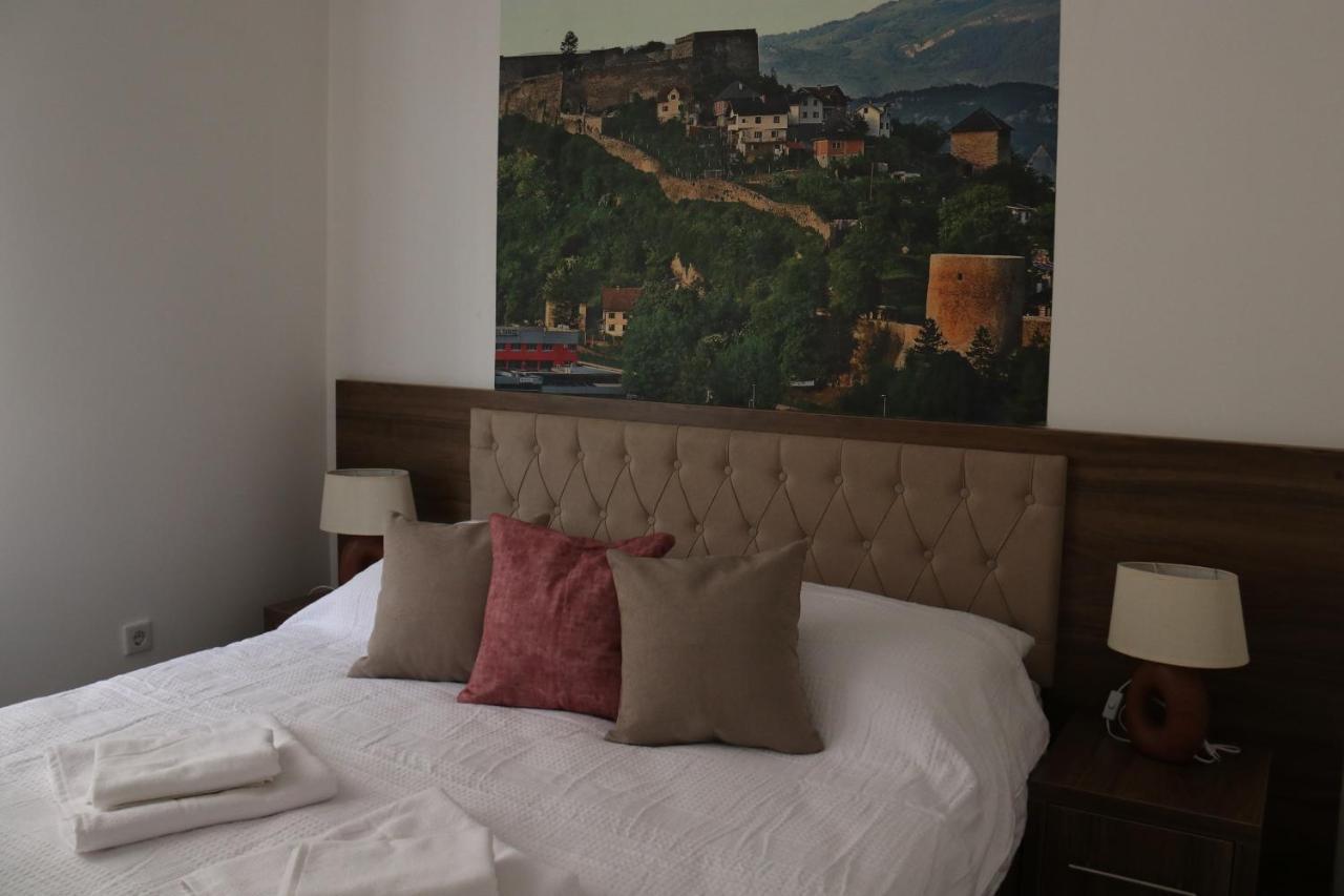 Royal City Apartments Jajce Eksteriør billede